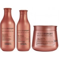 Loreal Inforcer Trio - Shampoo, Conditioner and Treatment